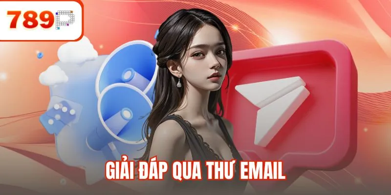 Giải đáp qua thư email