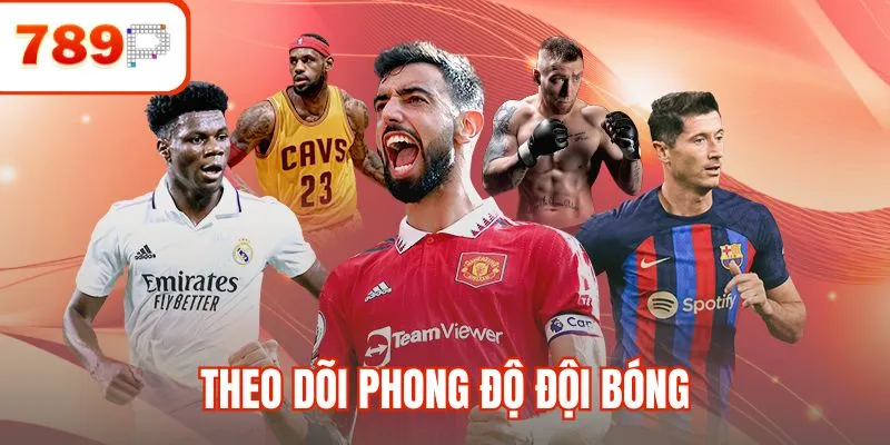 Theo dõi phong độ